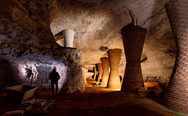 Estabilización de las cuevas de Tomelloso