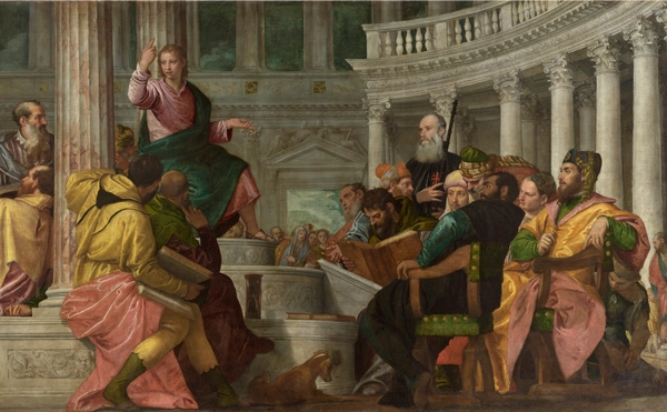 Architecture in Veronese’s painterly universe