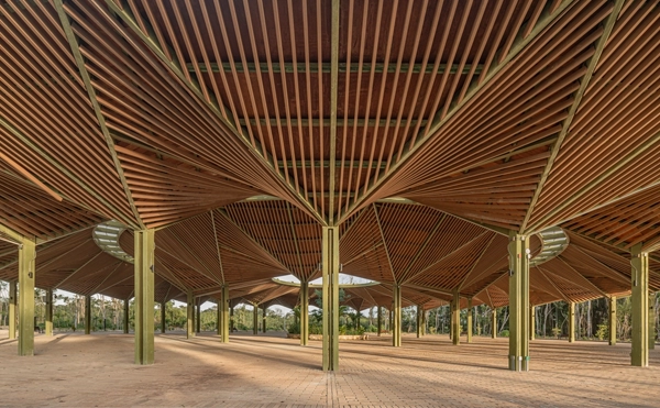 Parque Quintana Roo en Chetumal