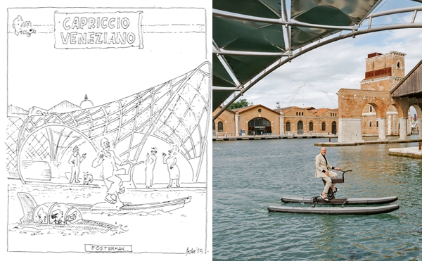 Norman Foster a los 90