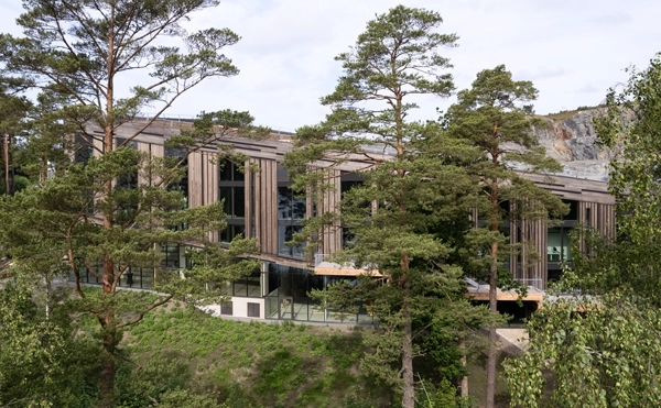 Lakehouse community hub in Mölnlycke