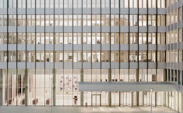 Office building on Kaptstadtring 5 in Hamburg