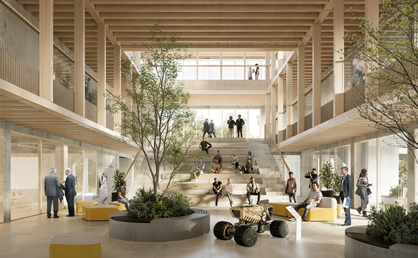 Vocational Training Building in Zaragoza
