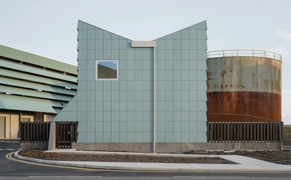 Wastewater treatment plant in Arklow
