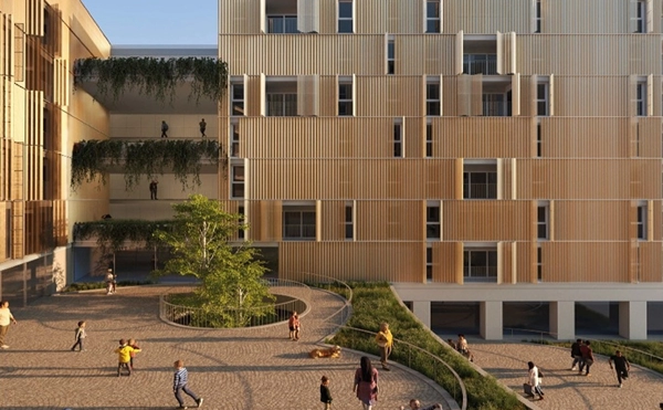 166 affordable rental apartments in Mahou-Calderón