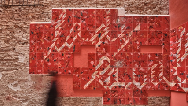 Lady Raval social housing in Barcelona