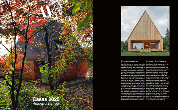 AV Monografías 276: Casas 2025