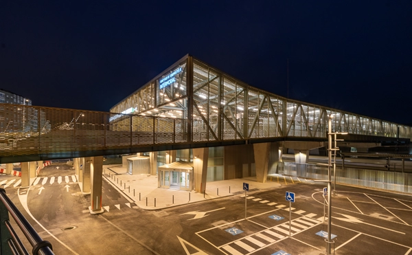 Estación de AVE, Santiago de Compostela