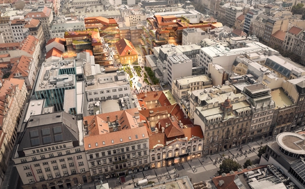Luz verde al proyecto Savarin de Praga