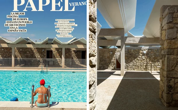 La mejor piscina de Europa en la España vacía