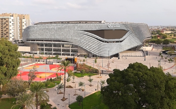 Roig Arena in Valencia
