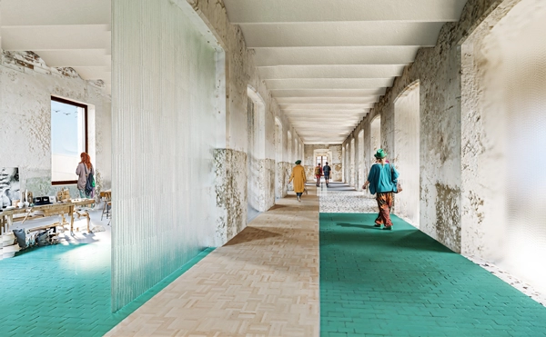 Rehabilitación del edificio Tabacalera de Madrid 