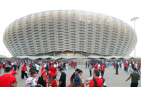 Estadio Príncipe Moulay Abdellah en Rabat