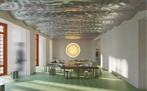 Galería de arte contemporáneo en la Casa Batlló 