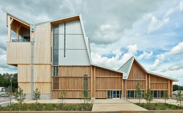 Anthony Timberlands Center in Fayetteville