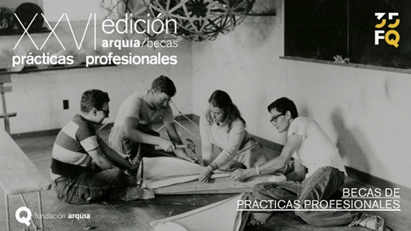 Entrega de la XXVI edición arquia/becas