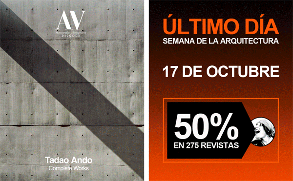 Last Day. Special Offer - Architecture Week
