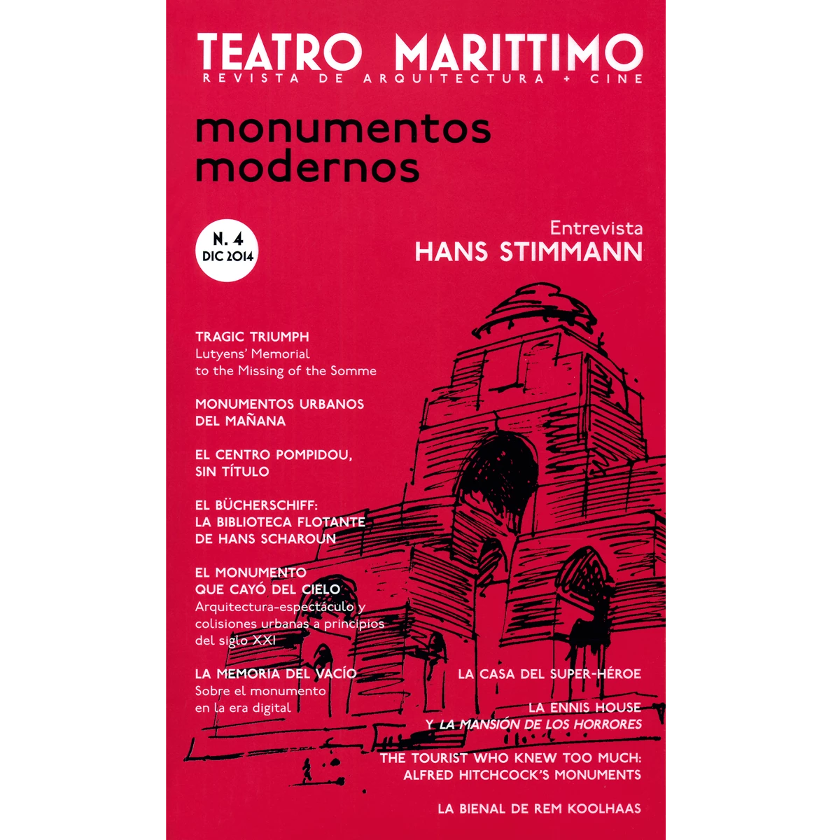 Teatro Marittimo: Monumentos modernos