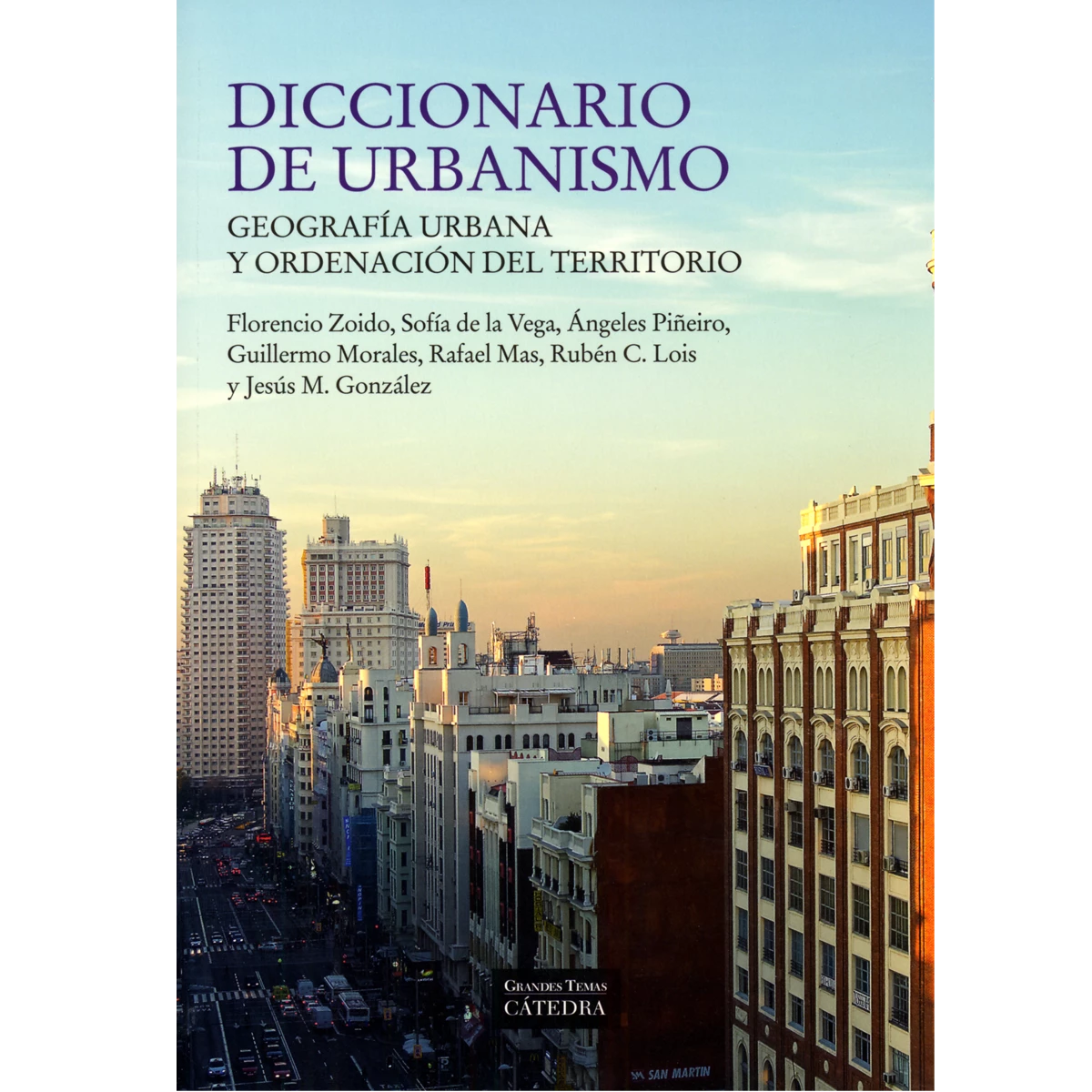 Diccionario de urbanismo