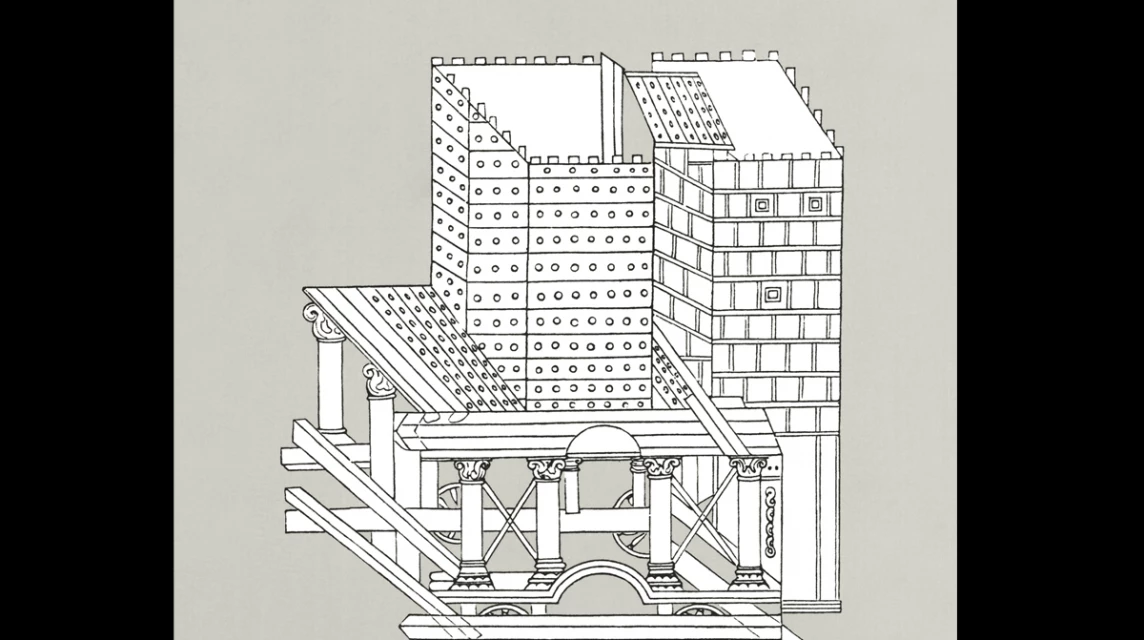 Oblique Drawing - Massimo Scolari | Arquitectura Viva