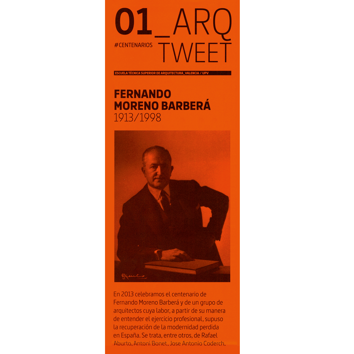 Arq Tweet: Fernando Moreno Barberá