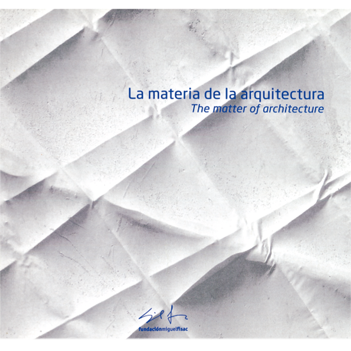 The matter of architecture