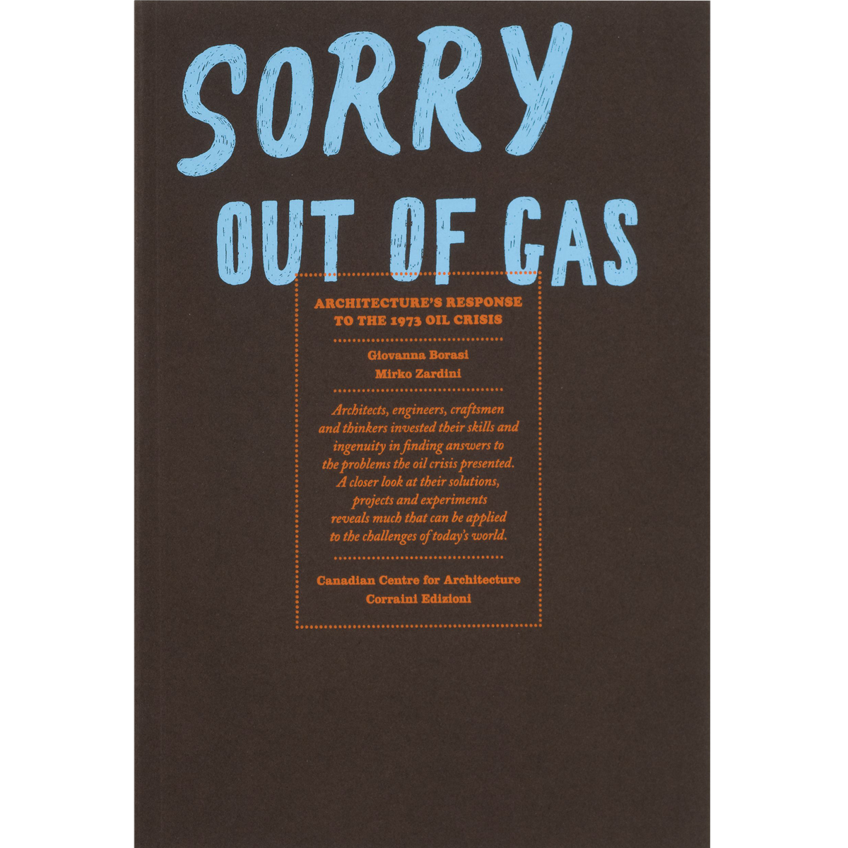 Sorry, Out of Gas