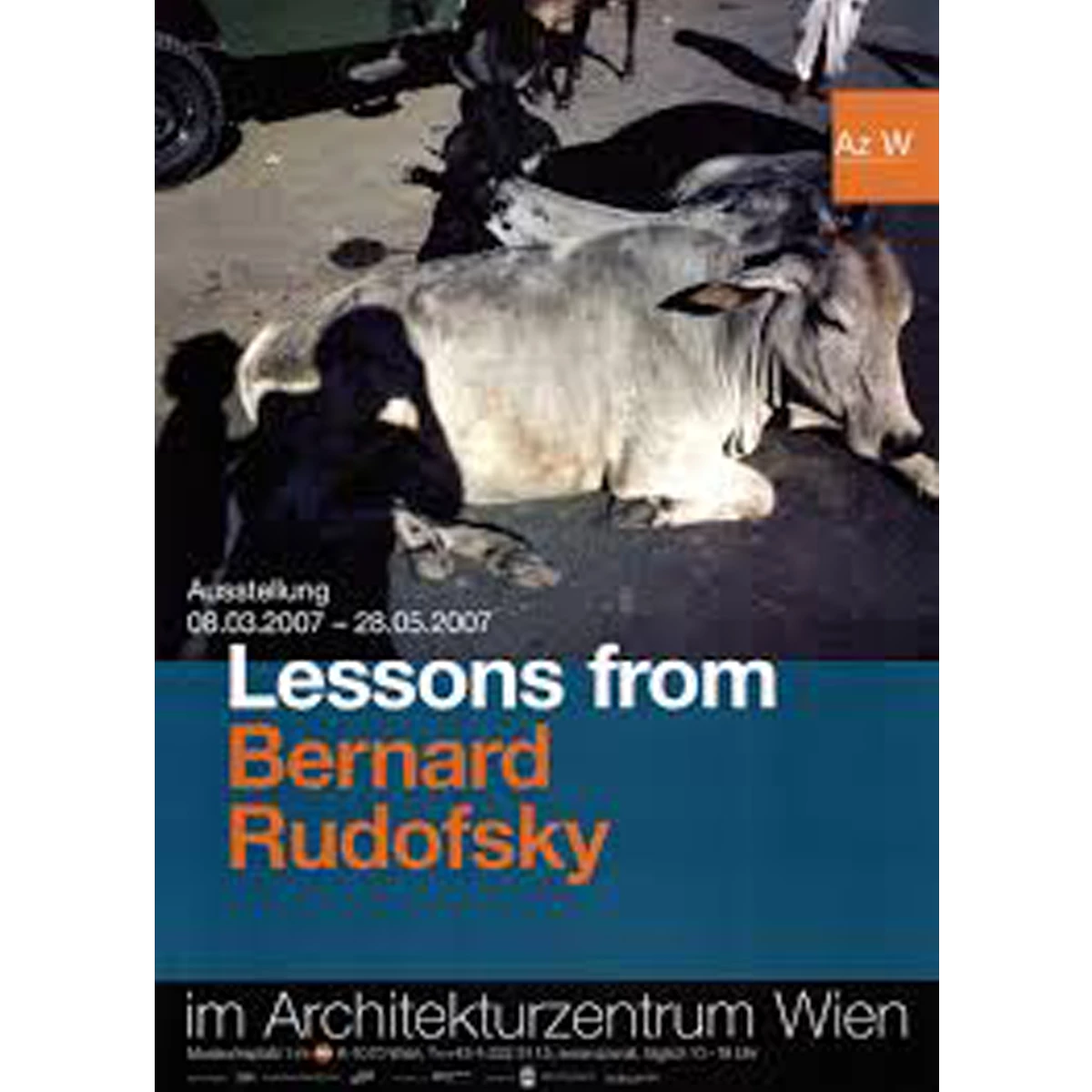 Lessons from Bernard Rudofsky