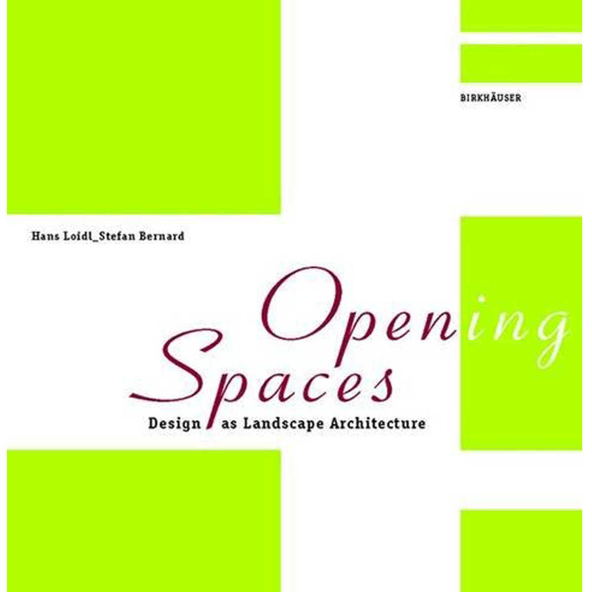 Opening Spaces