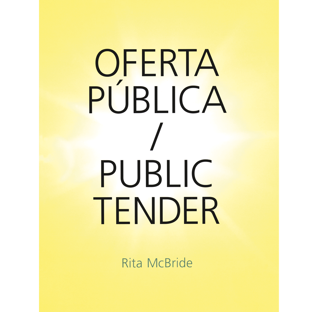 Oferta pública / Public Tender