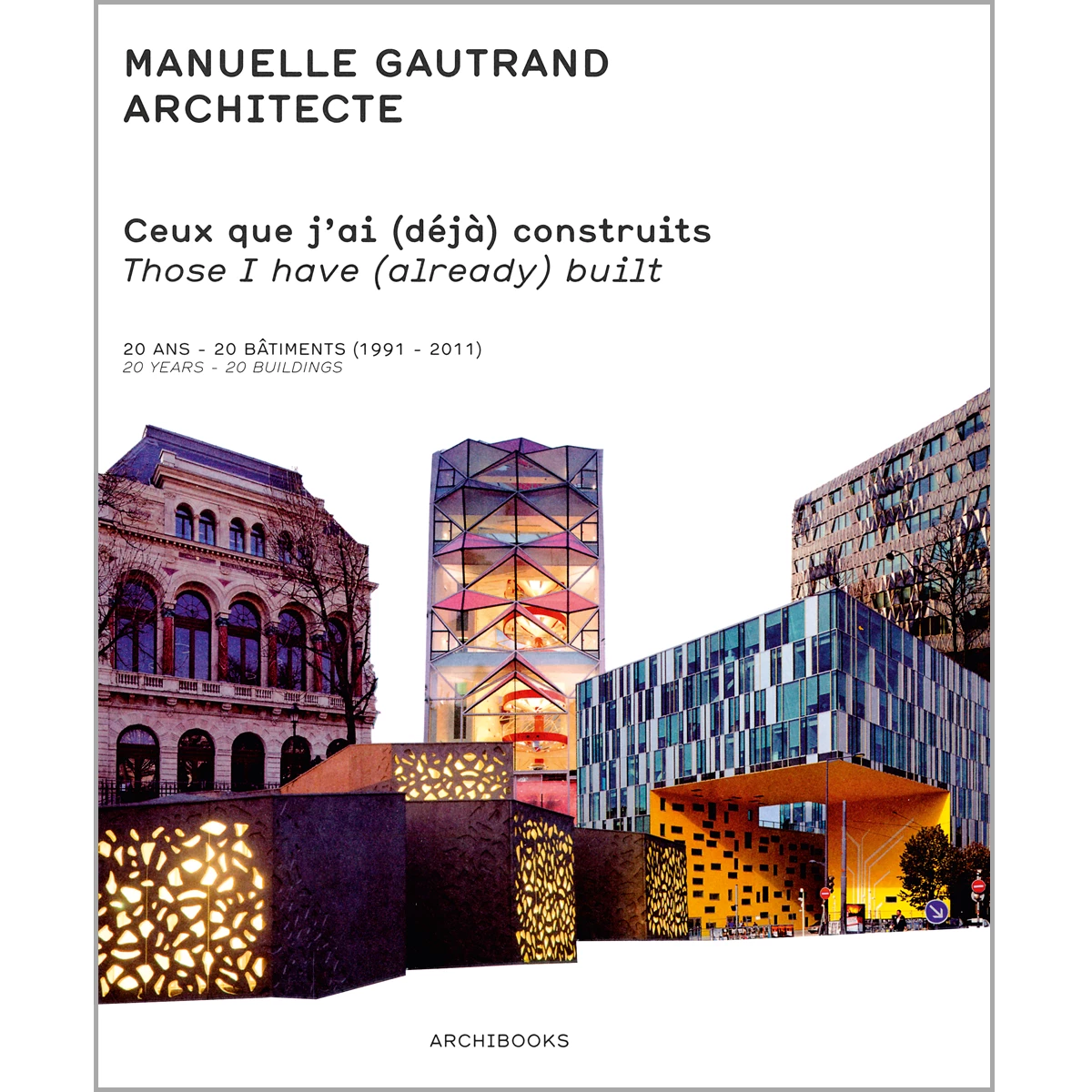 Manuelle Gautrand Architecte