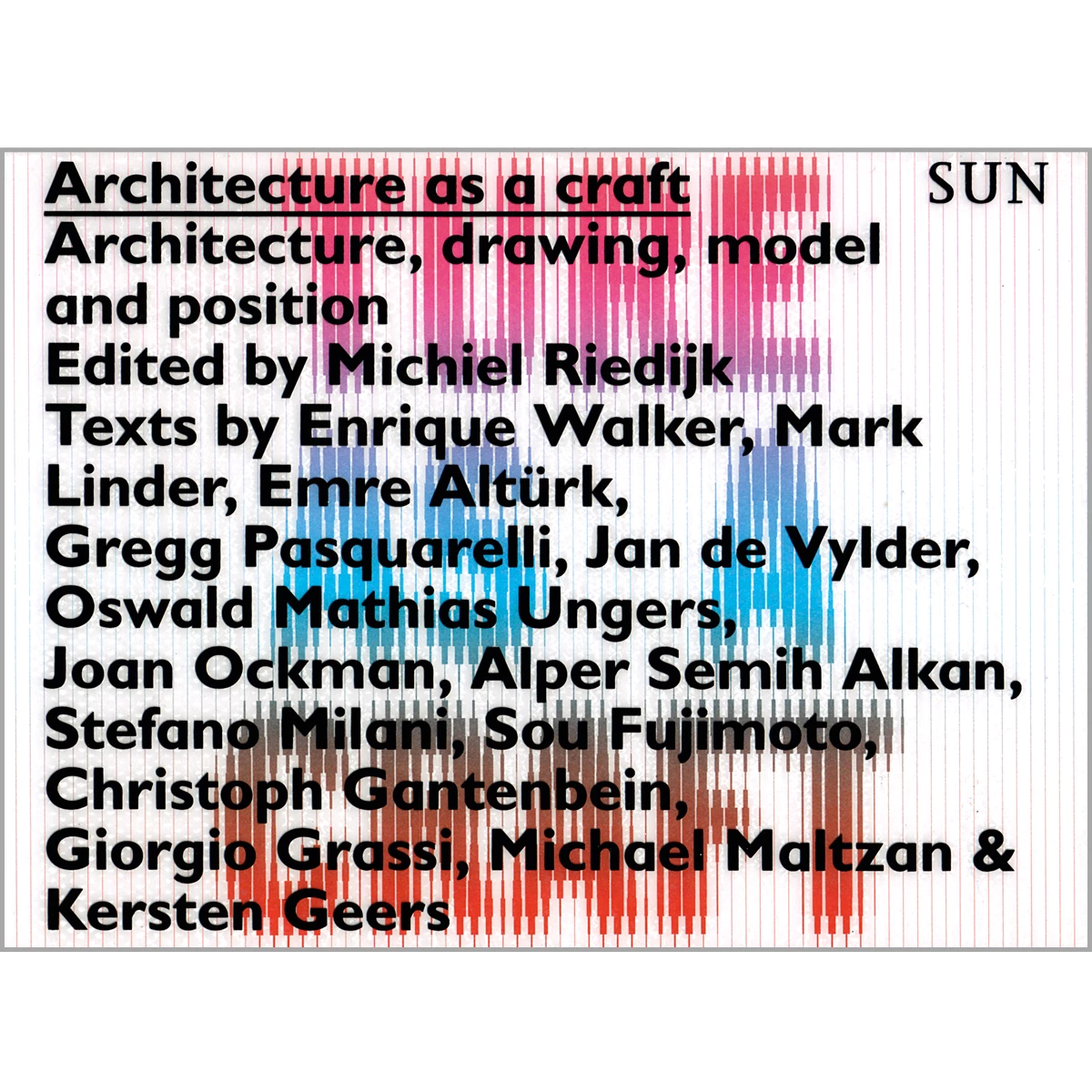 Architecture as a Craft
