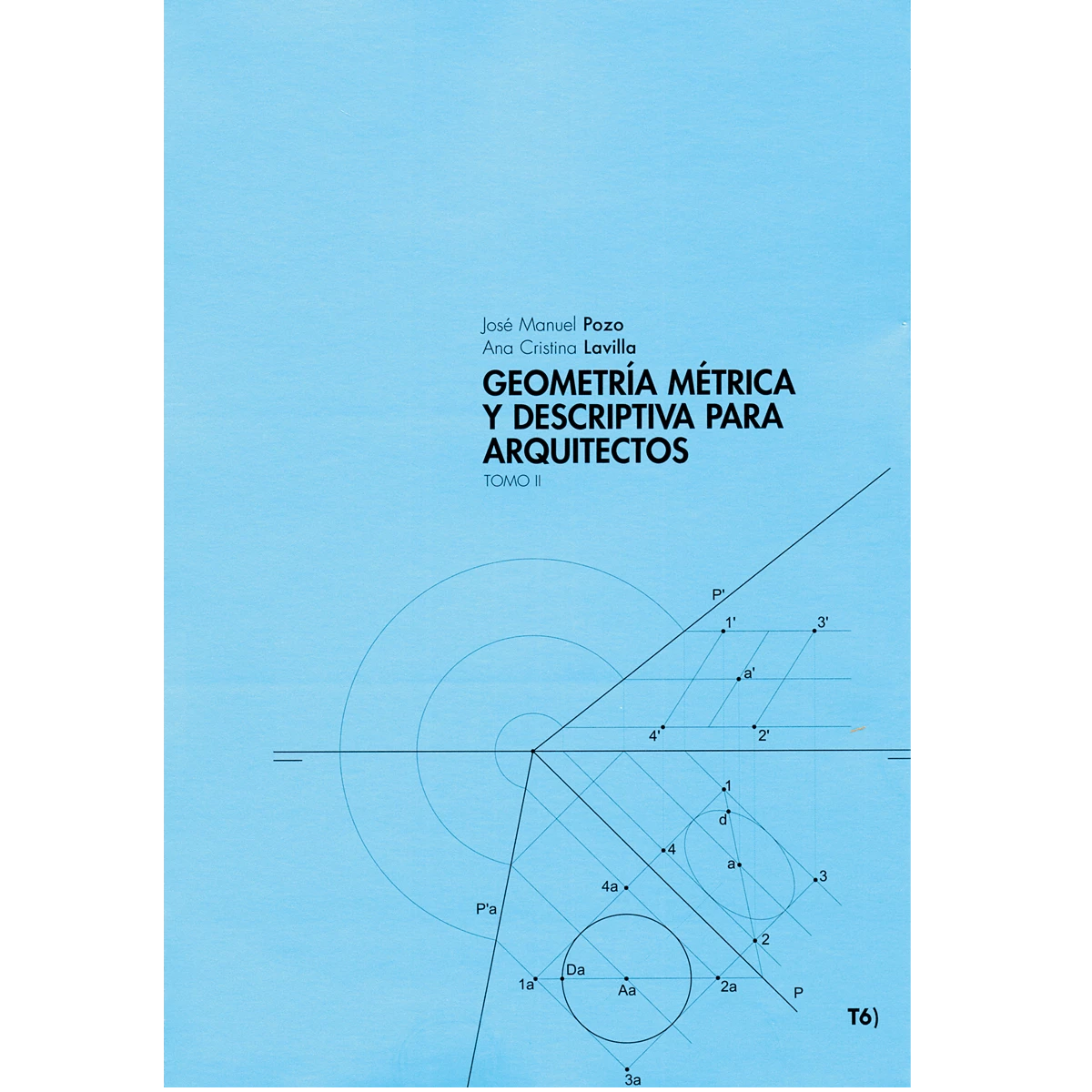 Geometría métrica y descriptiva para arquitectos