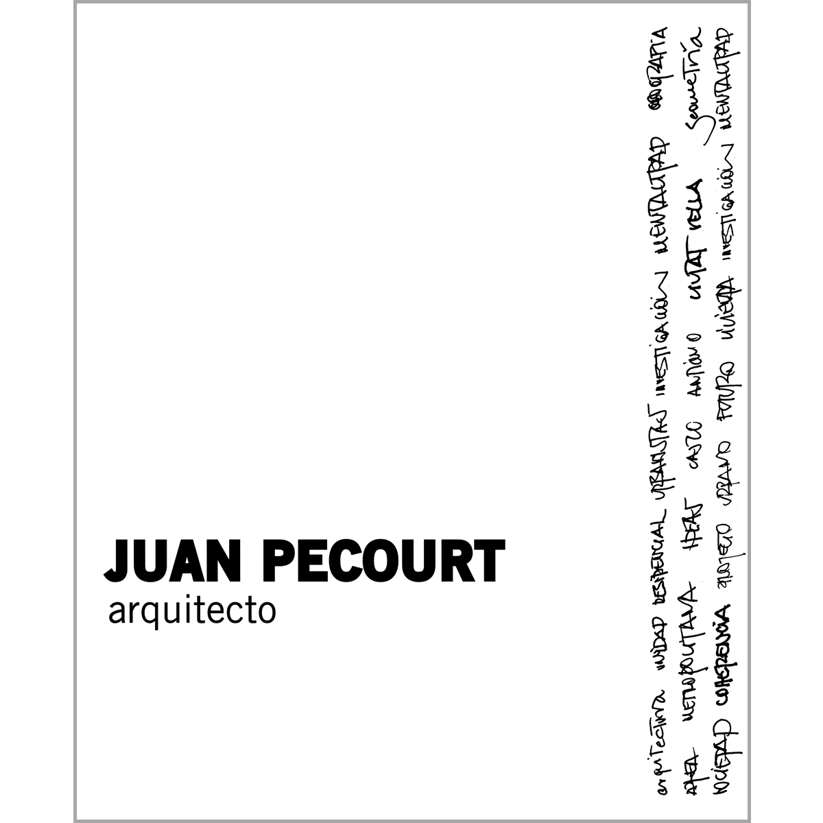 Juan Pecourt arquitecto