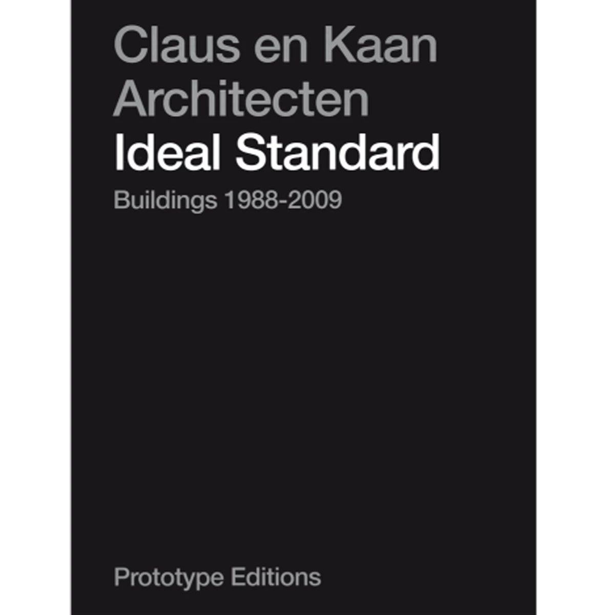 Claus en Kaan Architecten: Ideal Standard