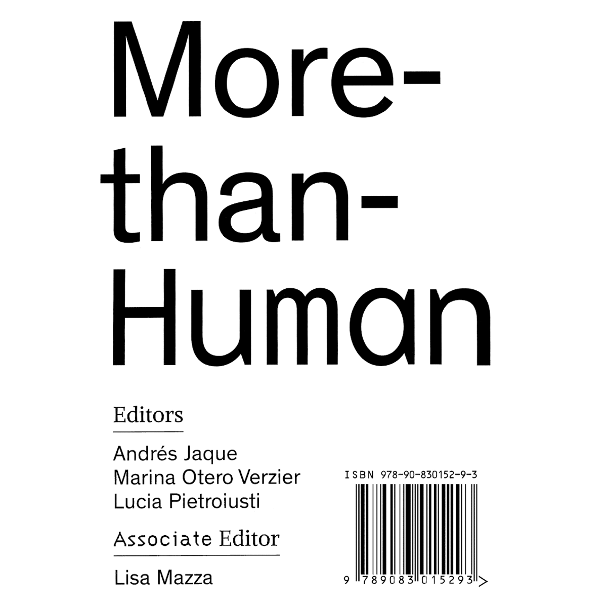 More-than-Human
