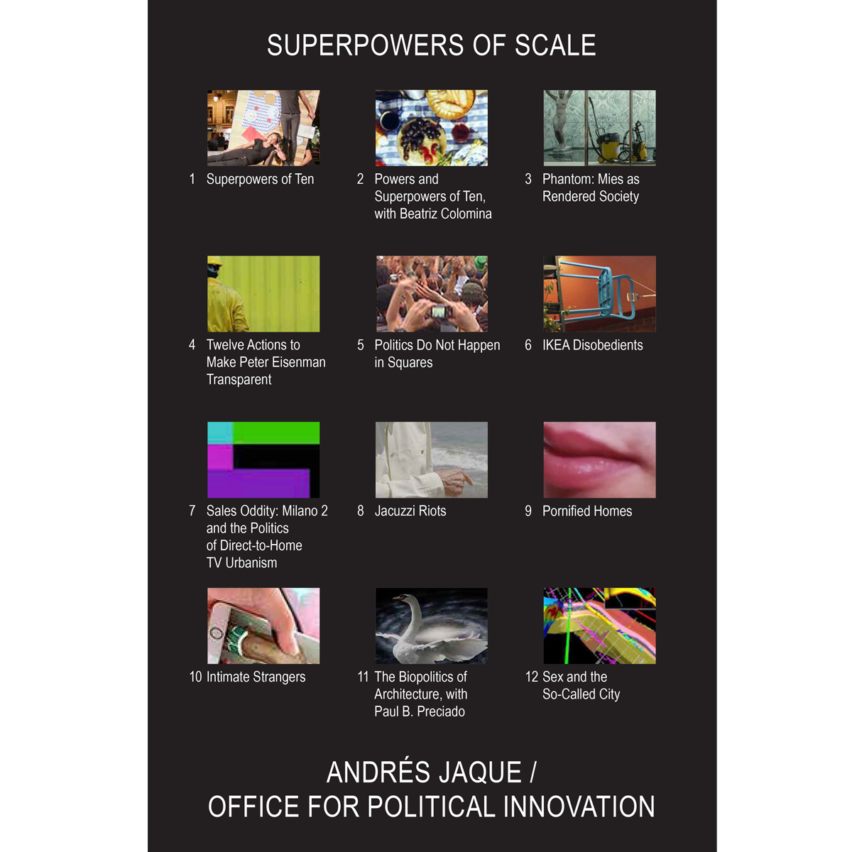 Superpowers of Scale