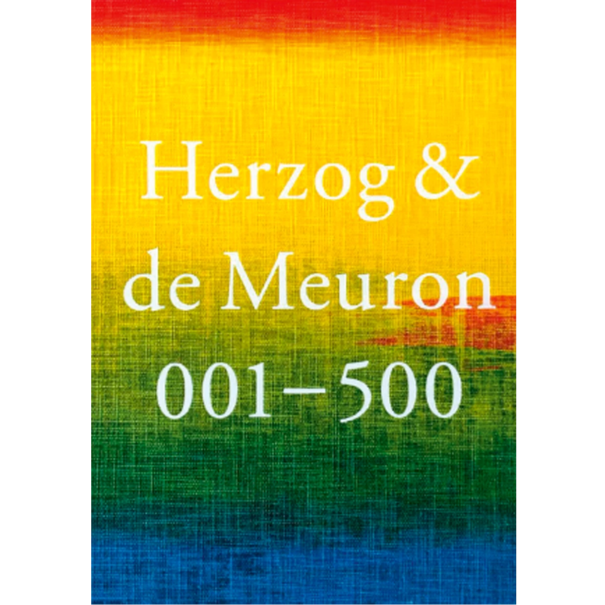 Herzog & de Meuron, 001-500 - Dino Simonett | Arquitectura Viva