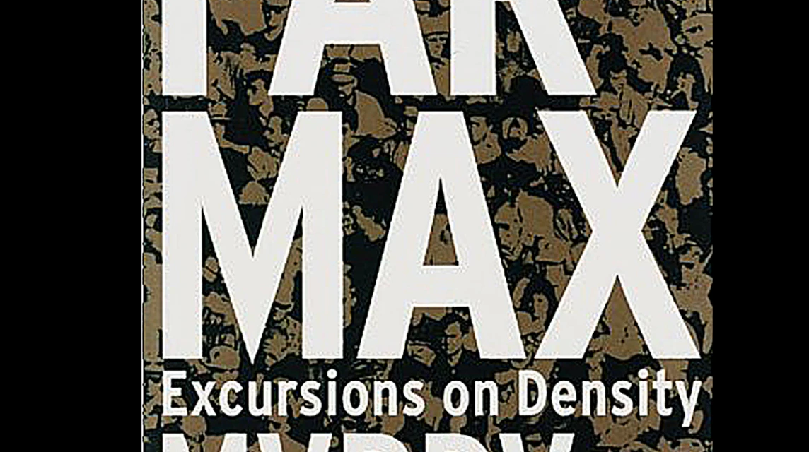FARMAX: Excursions on Density - Winy Maas Jacob van Rijs Nathalie 