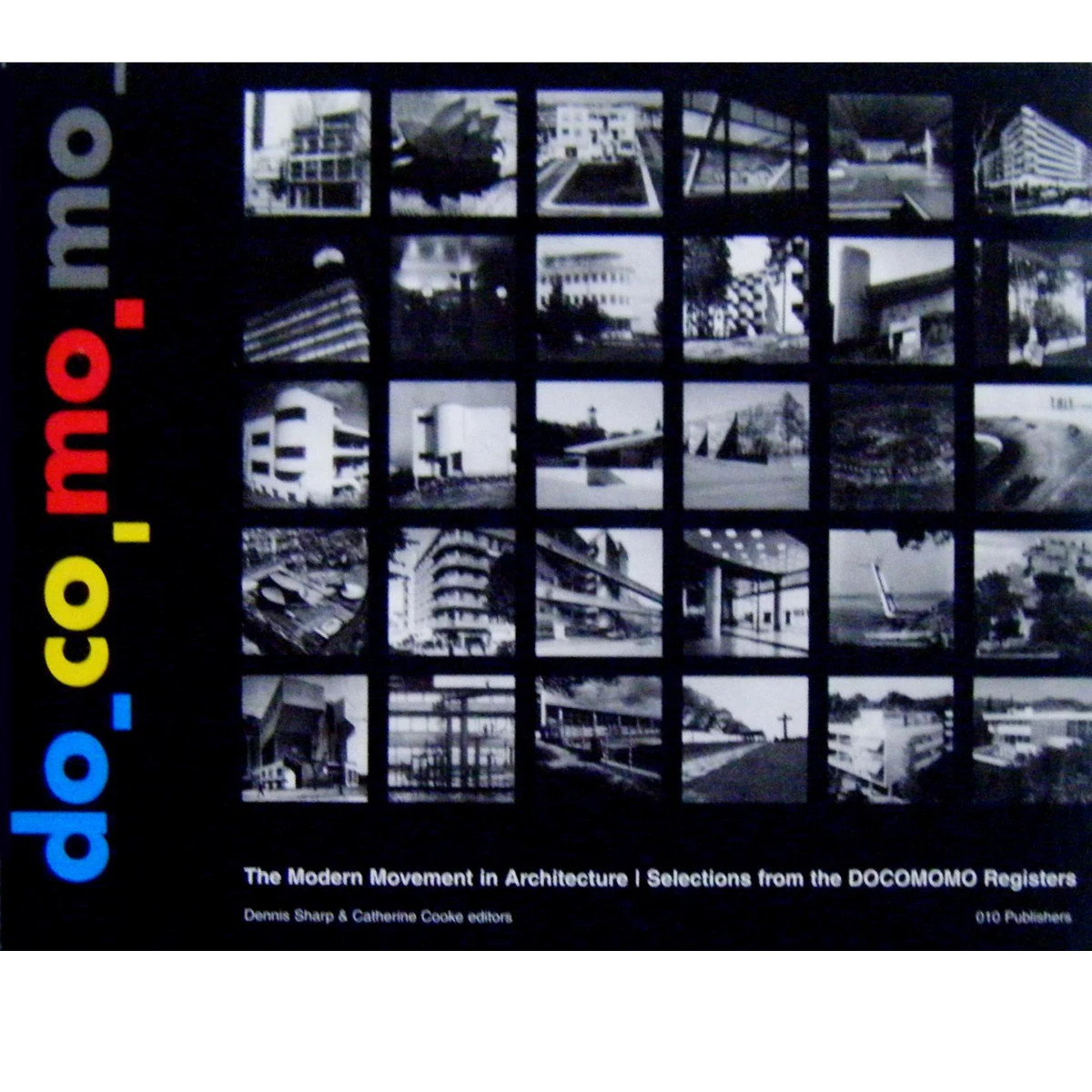 The MM in Architecture: Selections from the Docomomo Registers