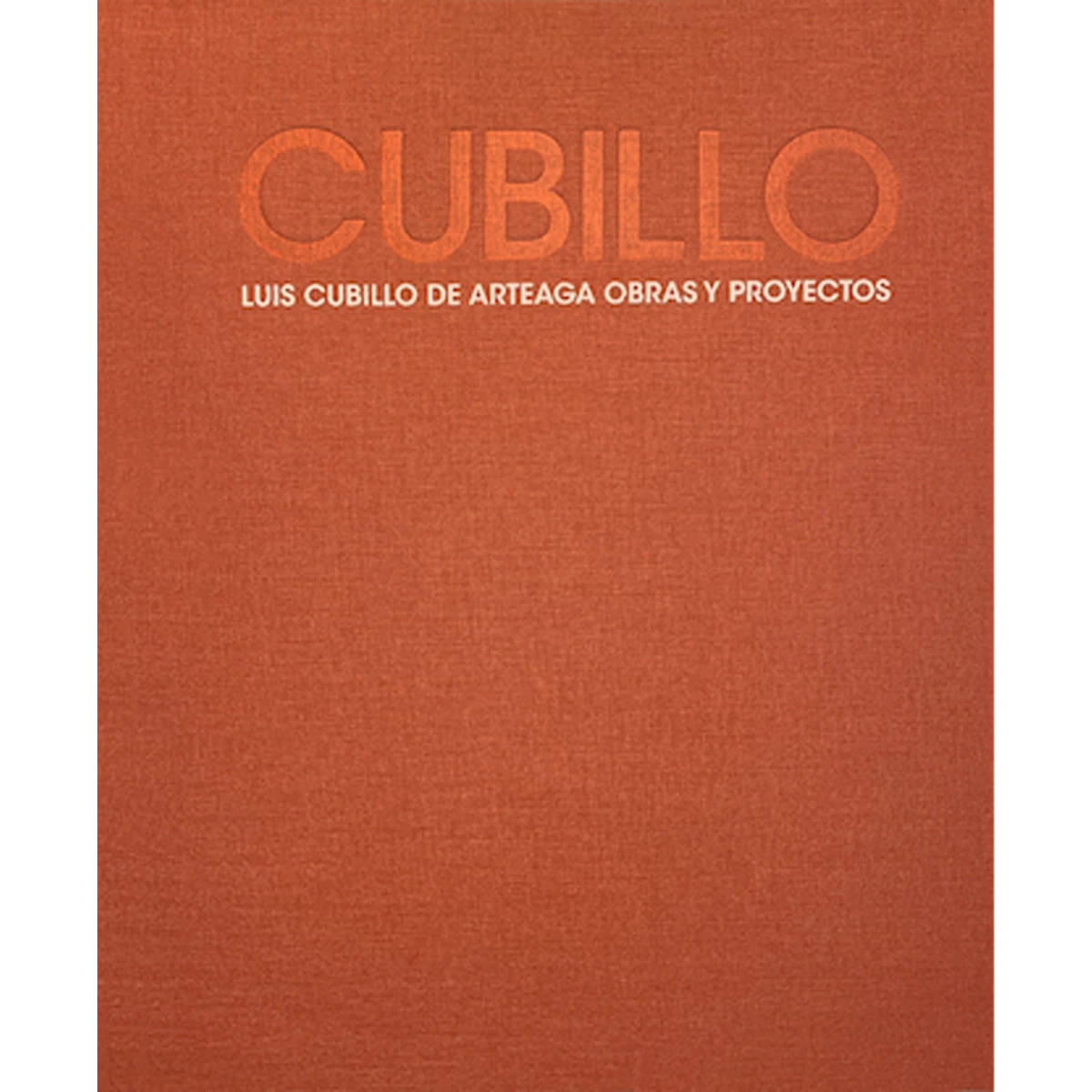 Luis Cubillo. Obras y proyectos