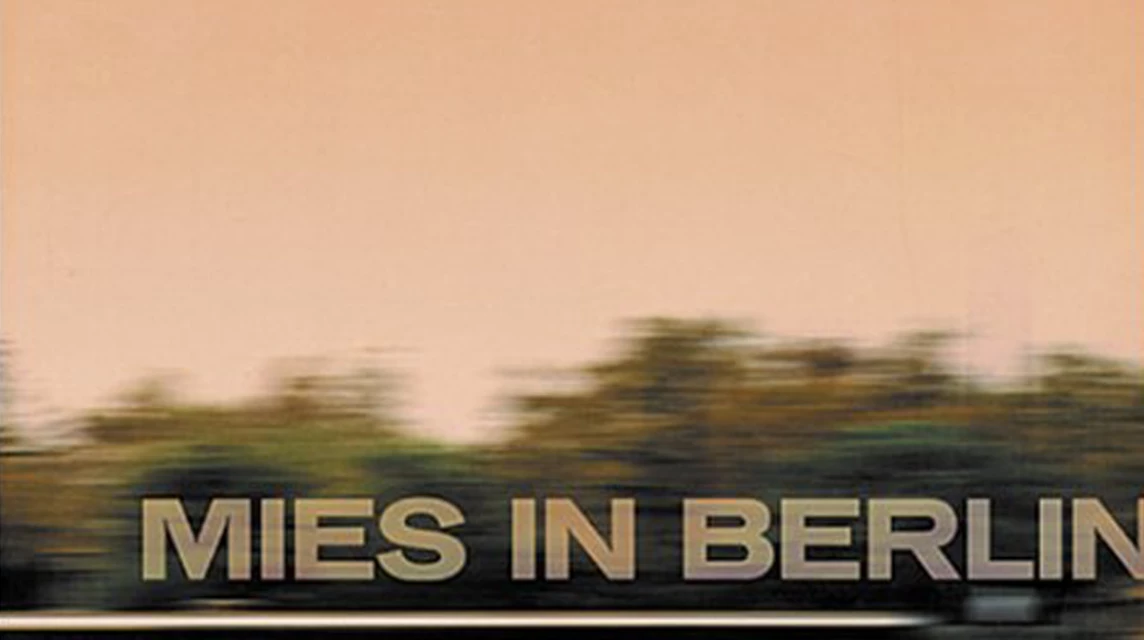 Mies in Berlin - Terence Riley Barry Bergdoll | Arquitectura