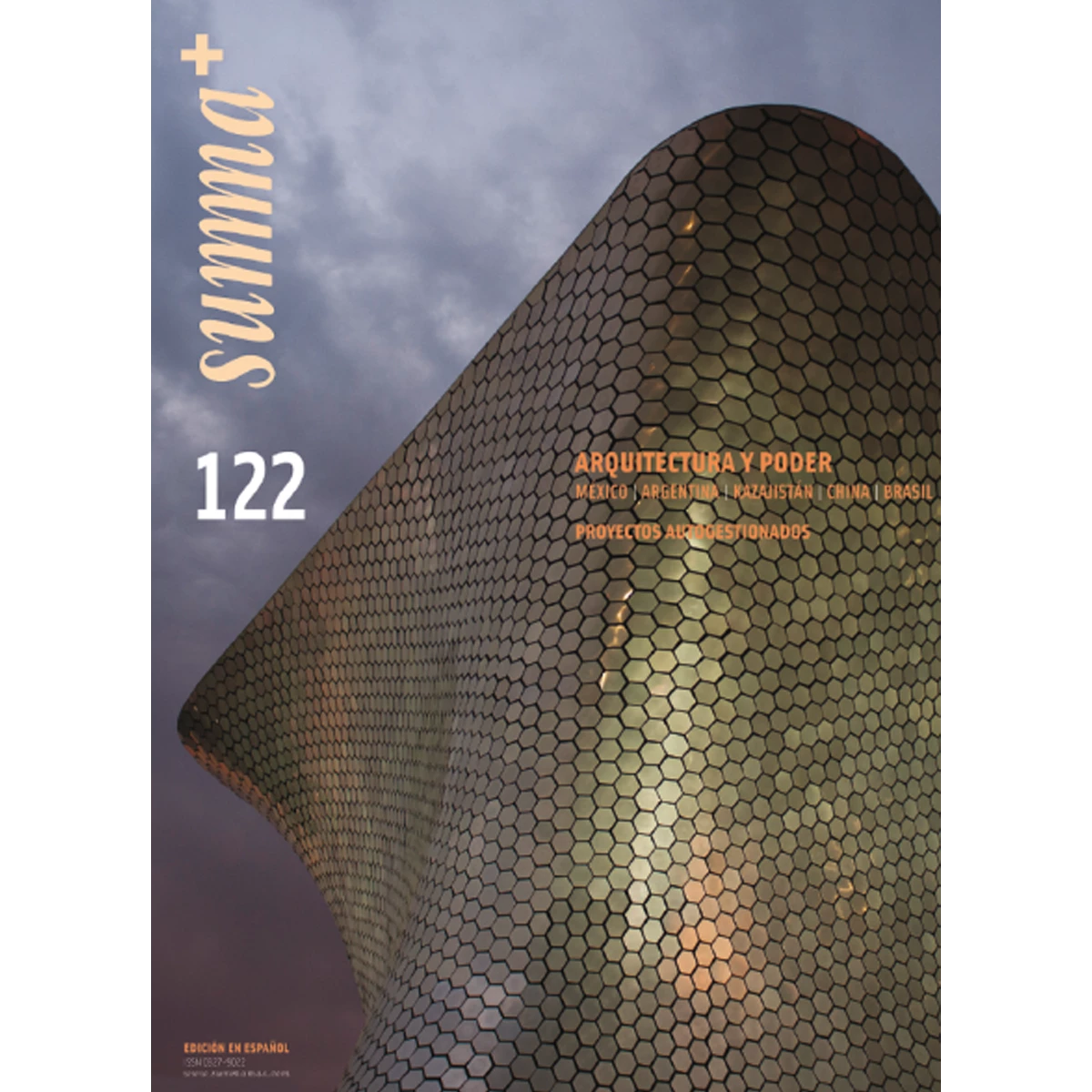 Summa+ 122 Arquitectura y poder