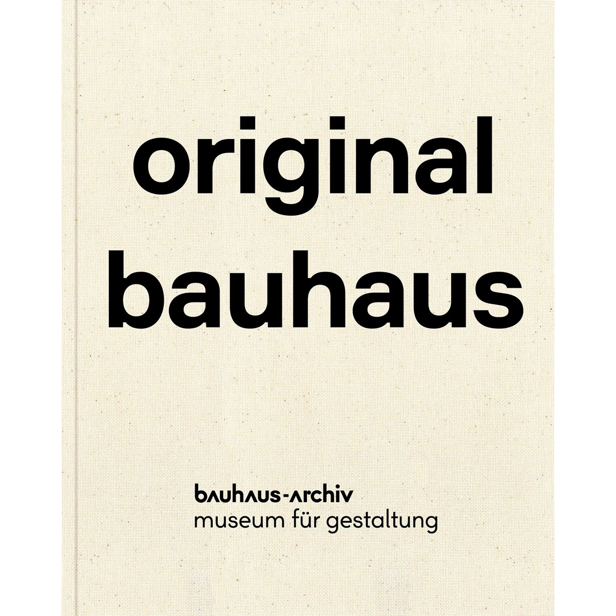 Original Bauhaus