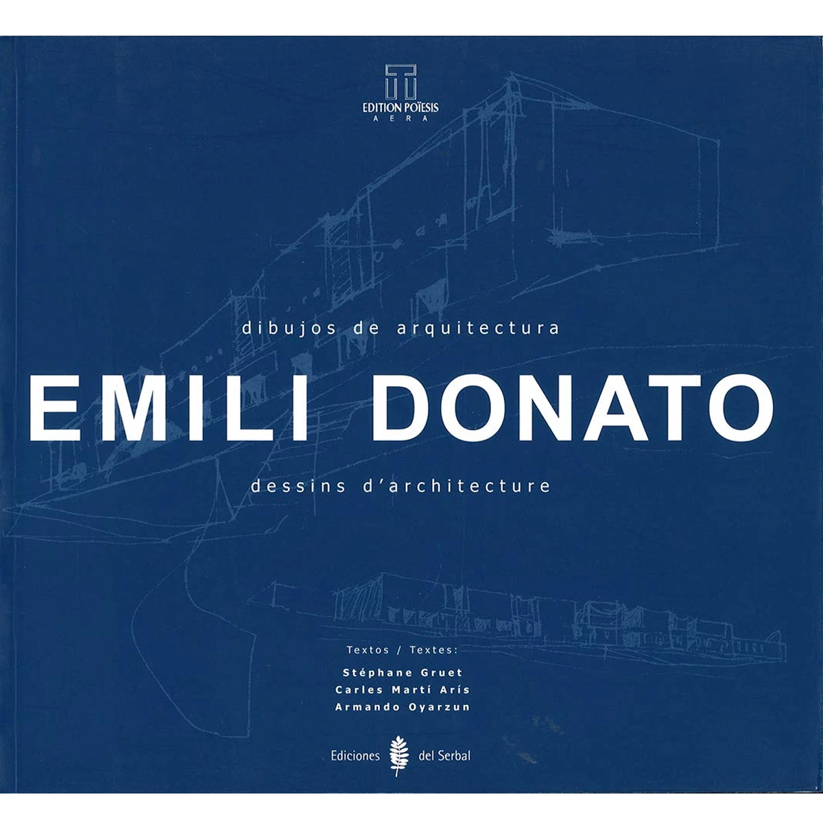 Emili Donato: dibujos de arquitectura