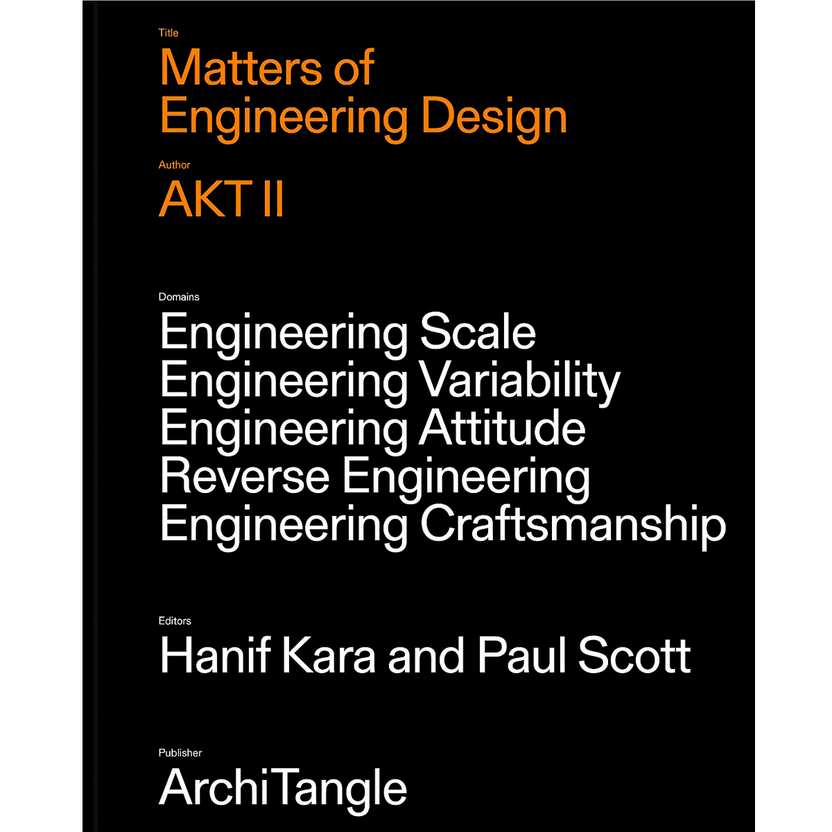 Matters of Engineering Design