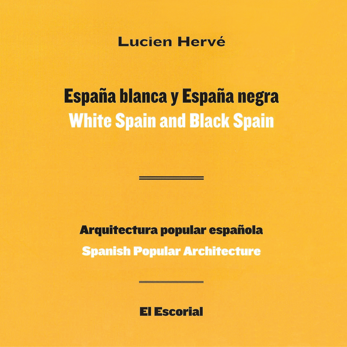 White Spain and Black Spain