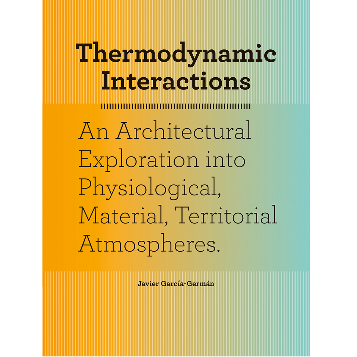 Thermodynamic Interactions