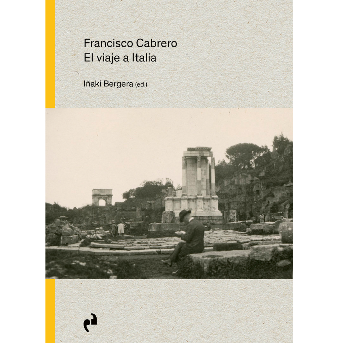 Francisco Cabrero. El viaje a Italia