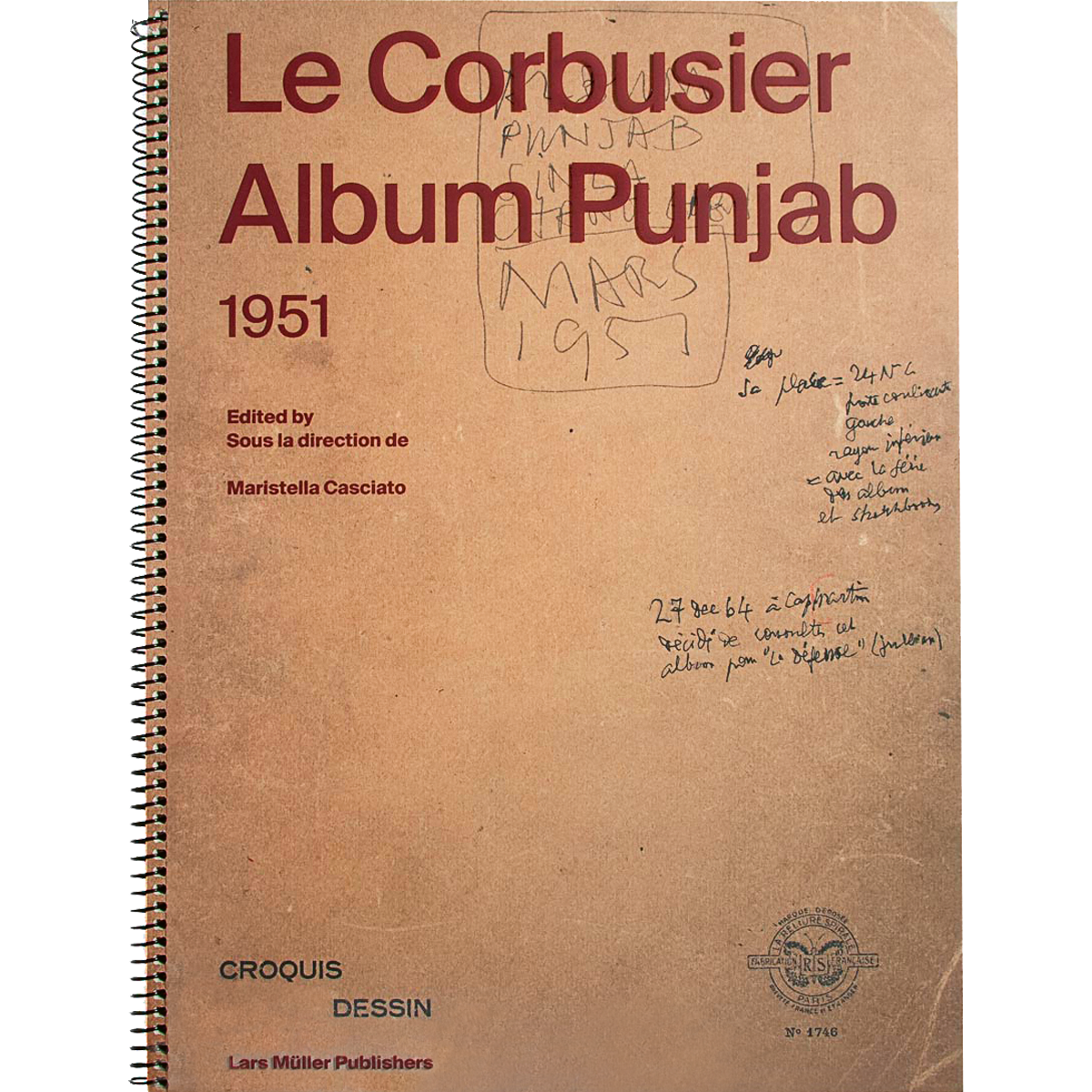 Le Corbusier Album Punjab